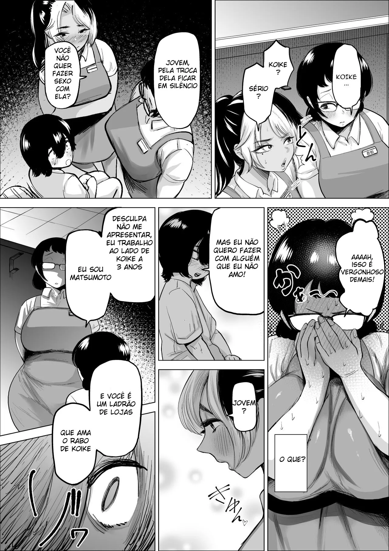 Imagem 15 de 55 - [Fukuhara Takaya] Manbiki Shounen to Part no Hitozuma 2 - Manga Hentai