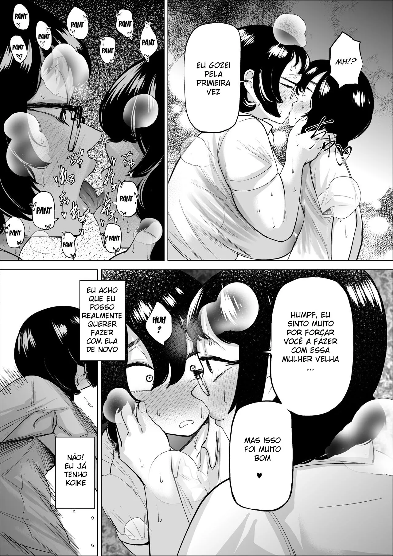 Imagem 39 de 55 - [Fukuhara Takaya] Manbiki Shounen to Part no Hitozuma 2 - Manga Hentai