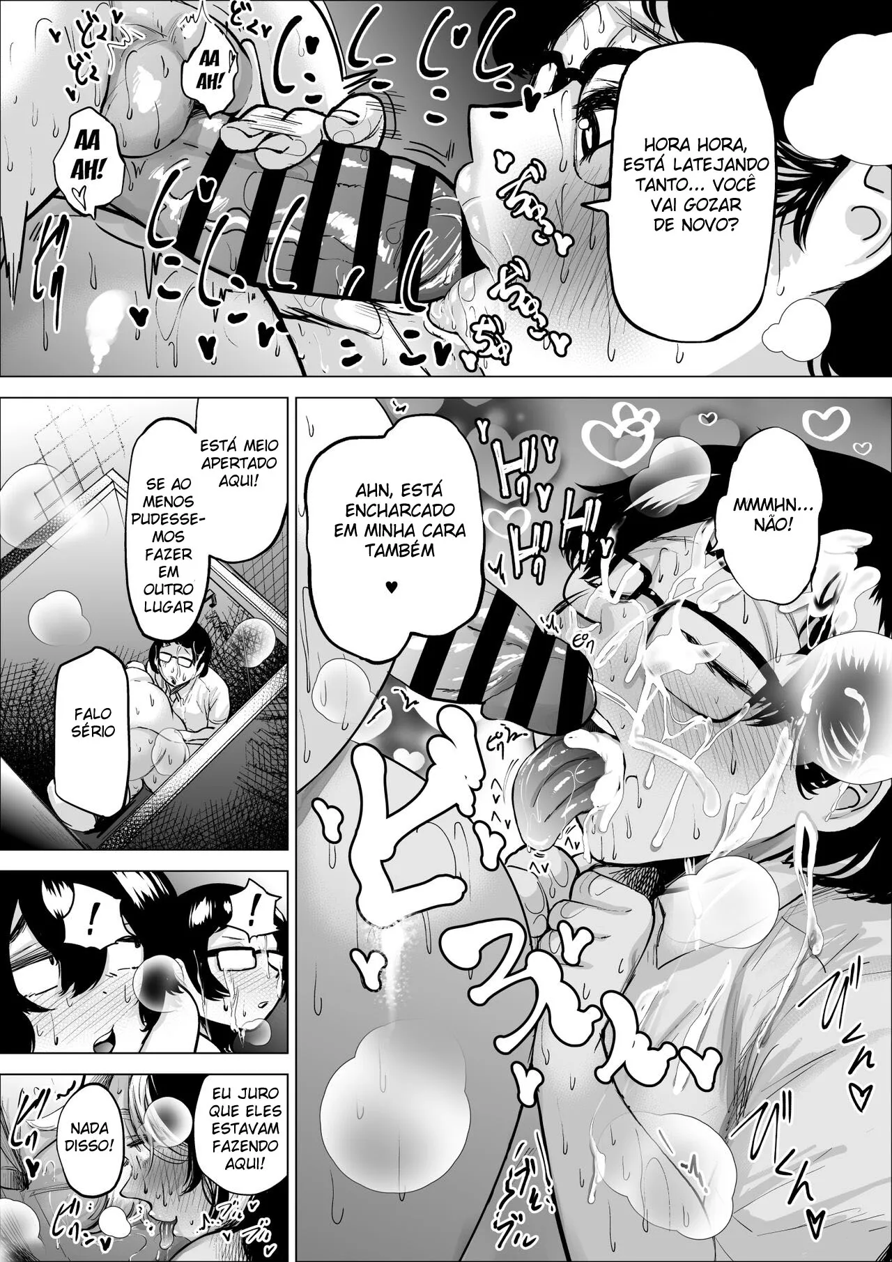 Imagem 54 de 55 - [Fukuhara Takaya] Manbiki Shounen to Part no Hitozuma 2 - Manga Hentai