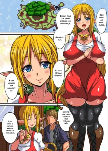 [Haneinu] Elf Oyako to Pakopako Ibunka Kouryuu!~Stella Hen~
