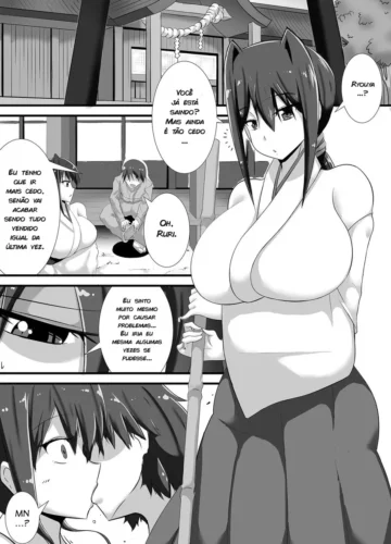 [Haneinu] Kegare no Miko - Foto 2