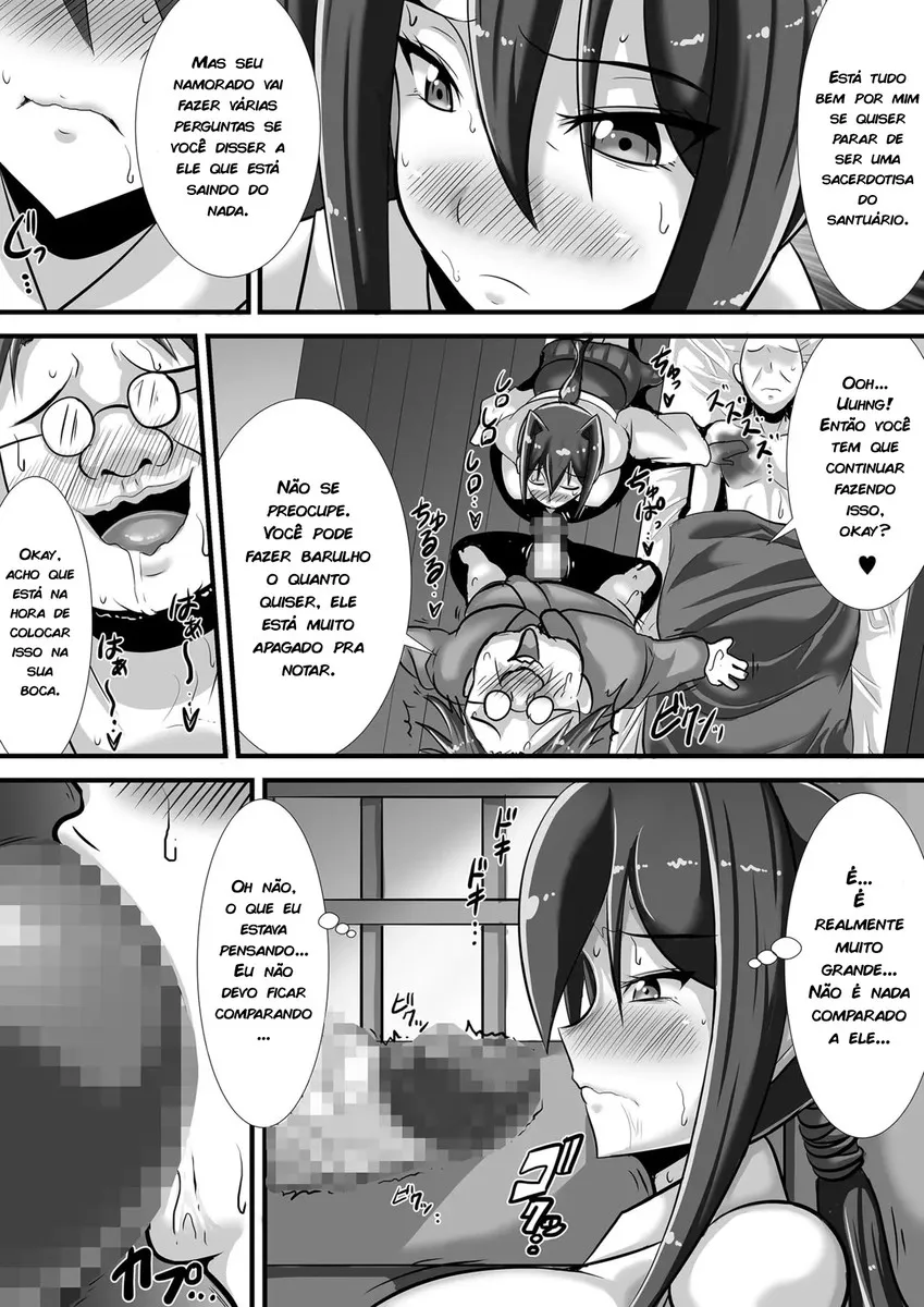 Imagem 31 de 80 - [Haneinu] Kegare no Miko - Manga Hentai