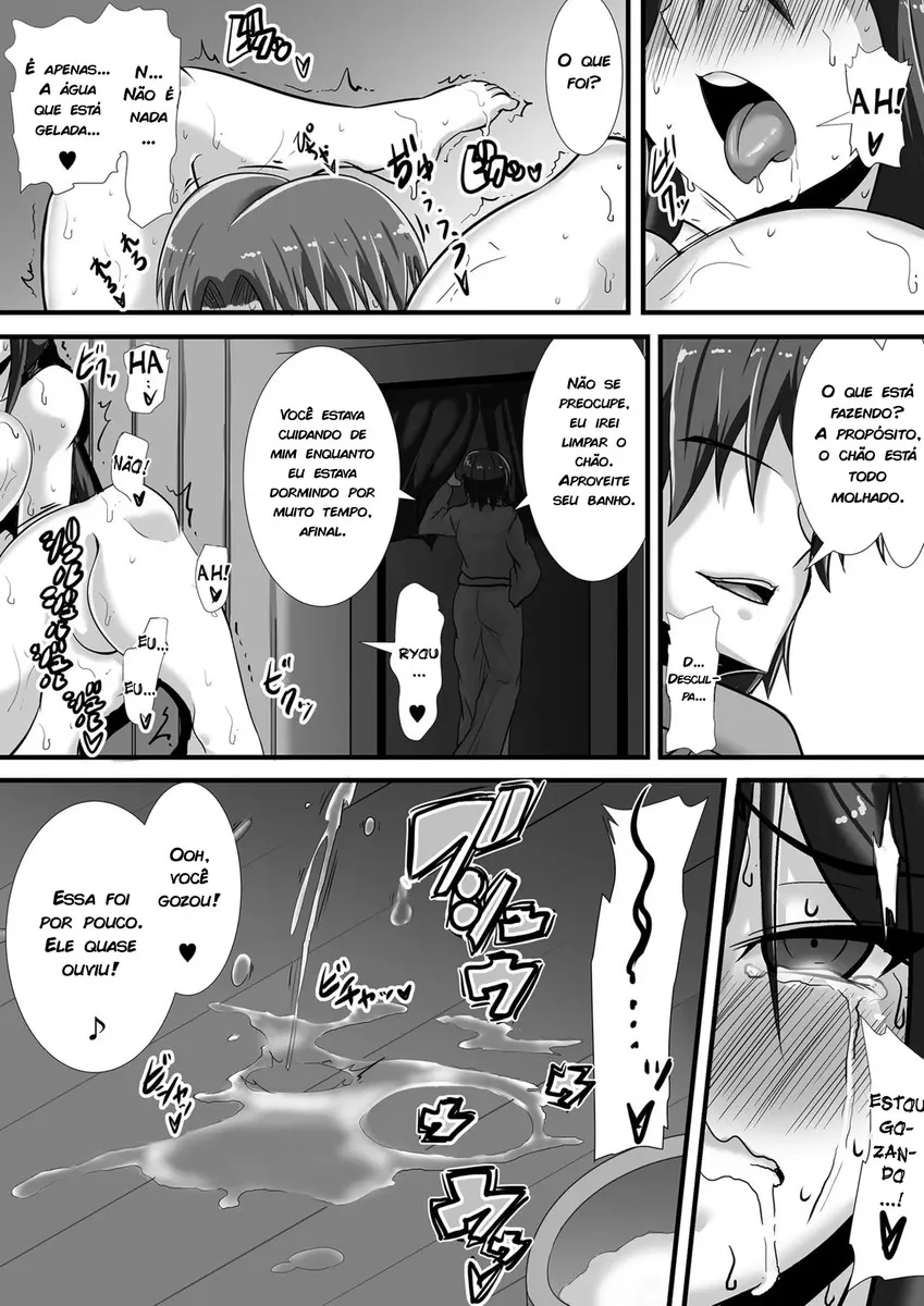 Imagem 39 de 80 - [Haneinu] Kegare no Miko - Manga Hentai
