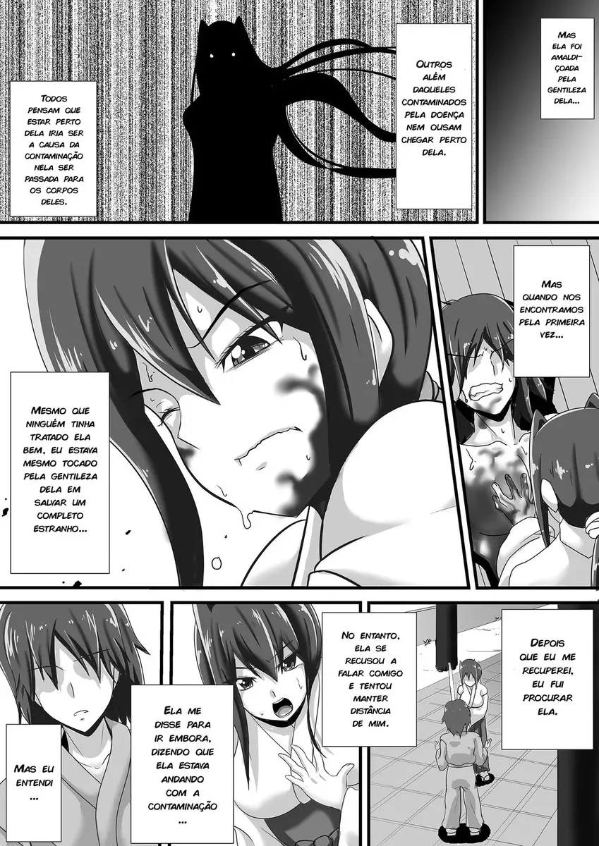 Imagem 5 de 80 - [Haneinu] Kegare no Miko - Manga Hentai