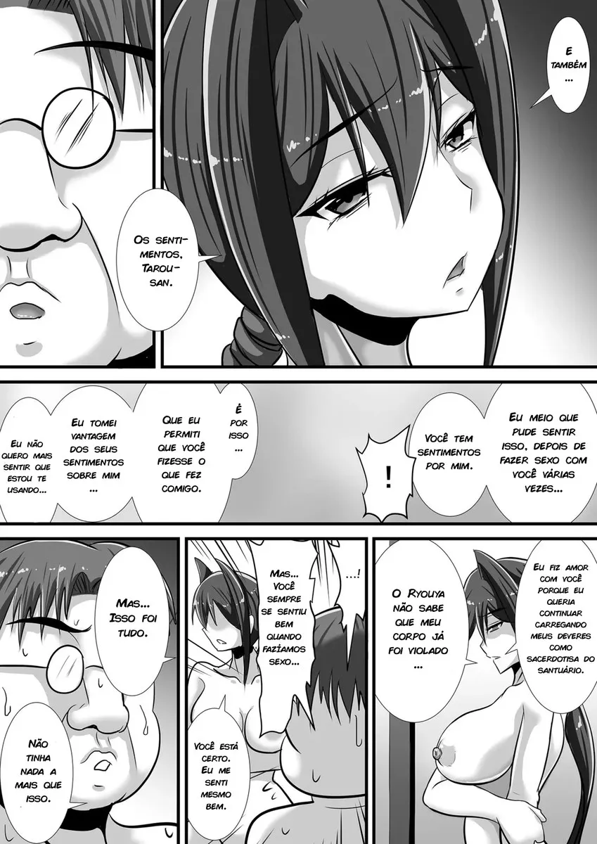 Imagem 56 de 80 - [Haneinu] Kegare no Miko - Manga Hentai