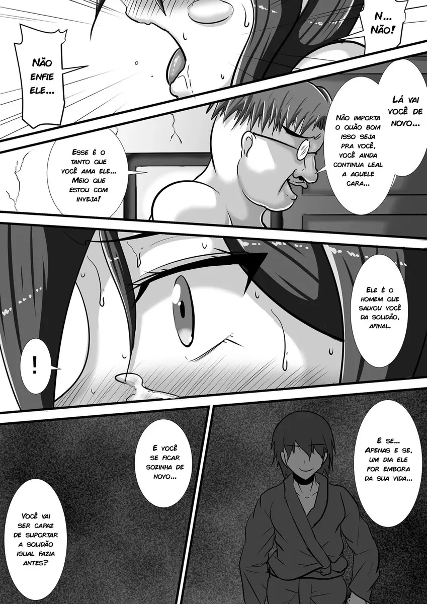 Imagem 67 de 80 - [Haneinu] Kegare no Miko - Manga Hentai