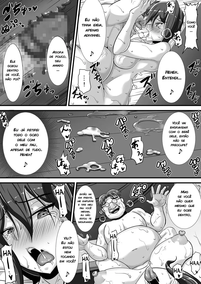 Imagem 74 de 80 - [Haneinu] Kegare no Miko - Manga Hentai