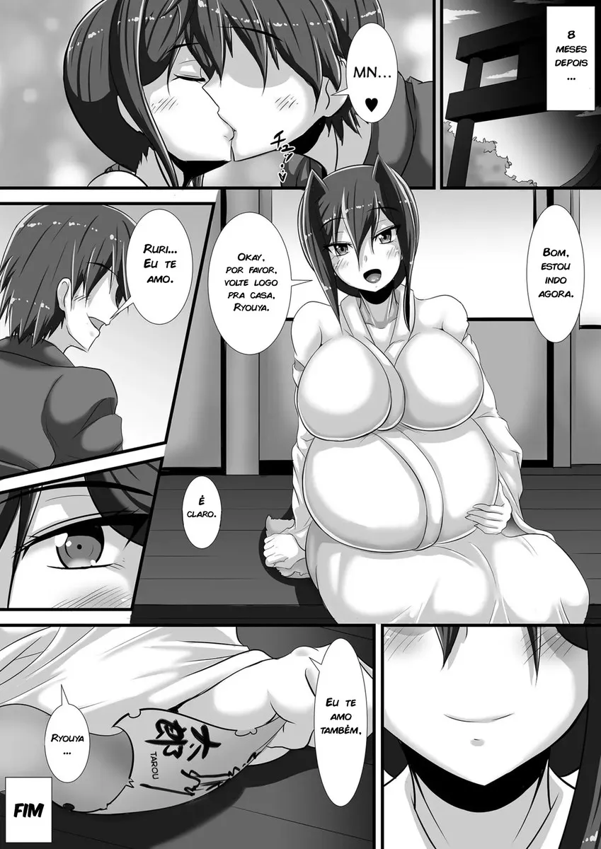 Imagem 79 de 80 - [Haneinu] Kegare no Miko - Manga Hentai