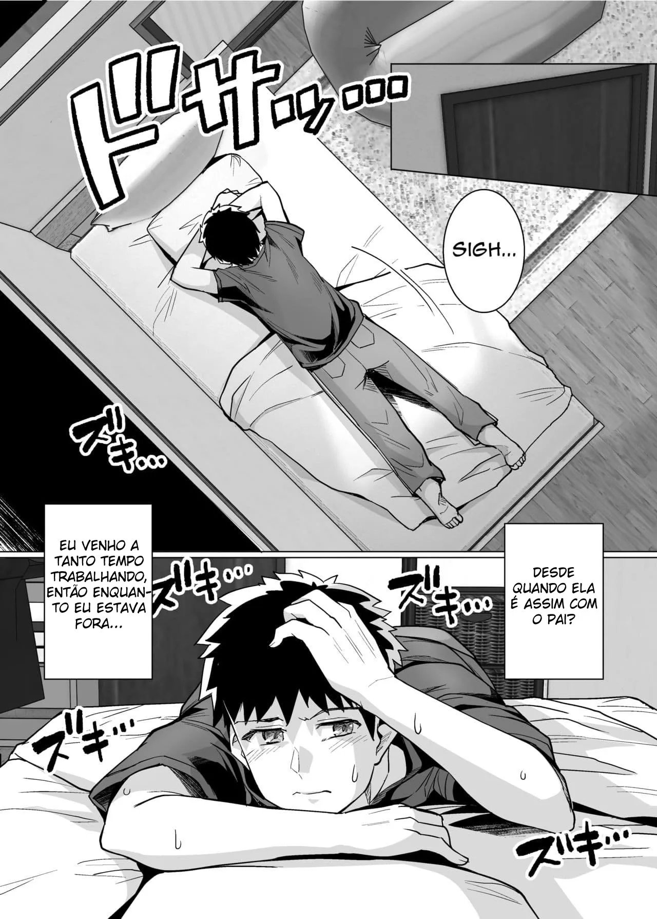 [Harukichi] Ane wa Oyaji ni Dakareteru - Foto 17