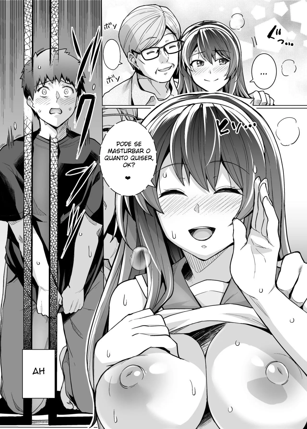 [Harukichi] Ane wa Oyaji ni Dakareteru - Foto 28