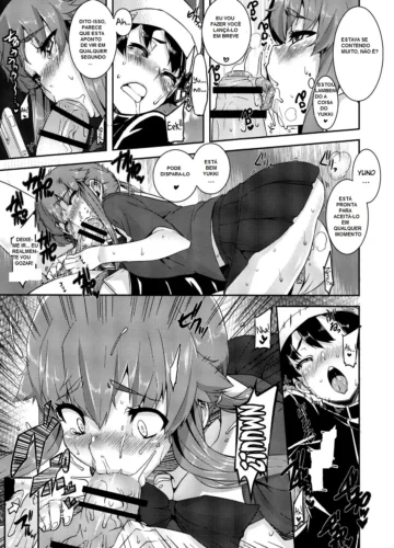 [Henkuma] Não se contenha! (Diário de Mikazuchi) - Foto 11