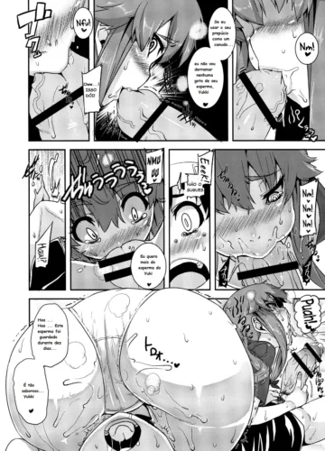 [Henkuma] Não se contenha! (Diário de Mikazuchi) - Foto 12