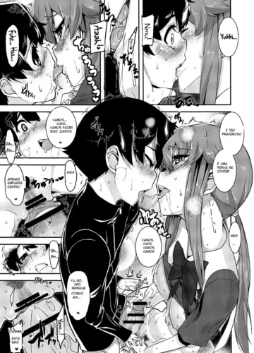 [Henkuma] Não se contenha! (Diário de Mikazuchi) - Foto 19
