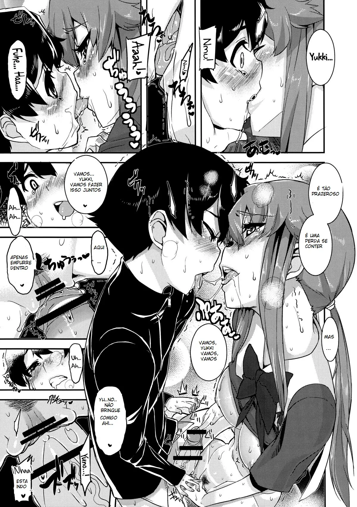 Imagem 19 de 25 - [Henkuma] Não se contenha! (Diário de Mikazuchi) - Manga Hentai