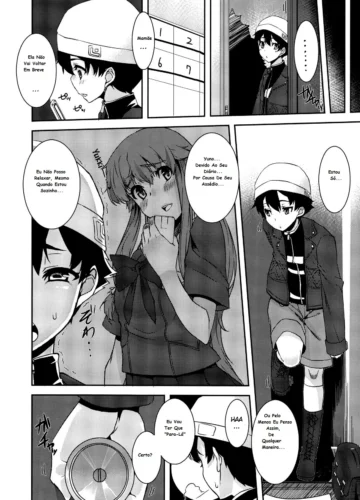 [Henkuma] Não se contenha! (Diário de Mikazuchi) - Foto 6