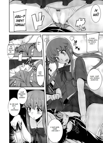 [Henkuma] Não se contenha! (Diário de Mikazuchi) - Foto 8