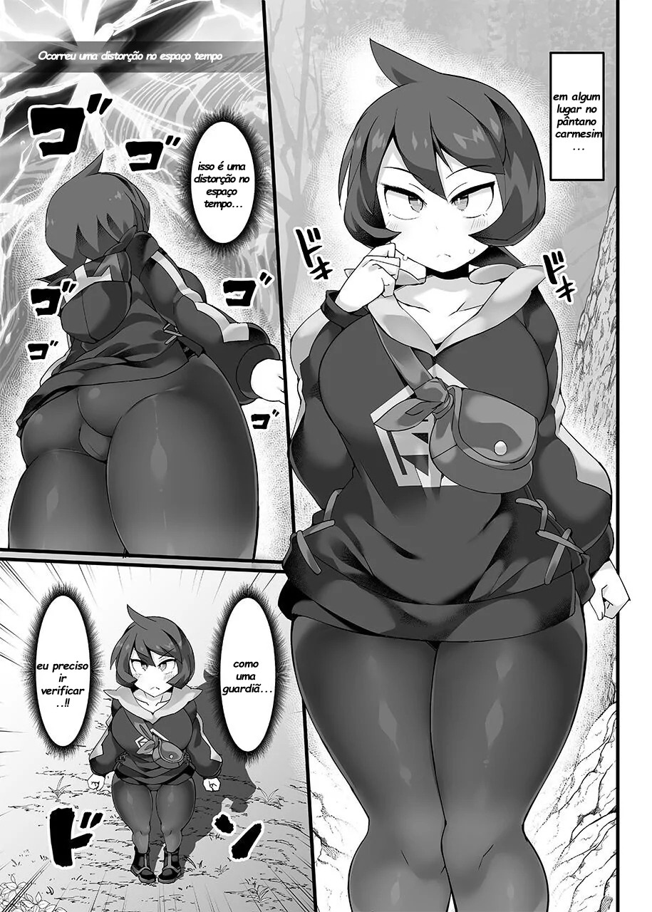 Imagem 4 de 25 - [Hisui] VS Saimin Pokemon Series Vol. 1 Arezu VS Hypno(Pokémon Legends: Arceus) - Manga Hentai