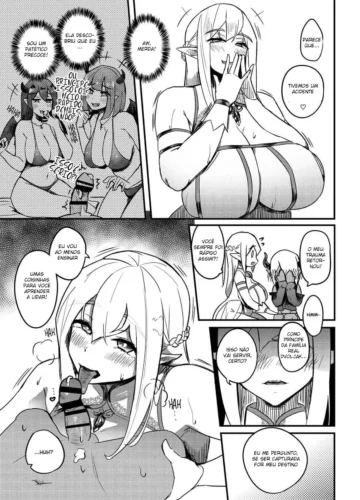 [Ikinari Mojio] Kusozako Sourou Maou wa Chouanzangata no Mucchi Muchi Elf Mama ni Makeppanashi - Foto 10
