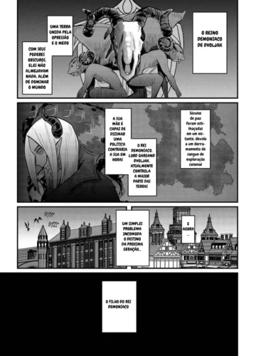 [Ikinari Mojio] Kusozako Sourou Maou wa Chouanzangata no Mucchi Muchi Elf Mama ni Makeppanashi - Foto 2