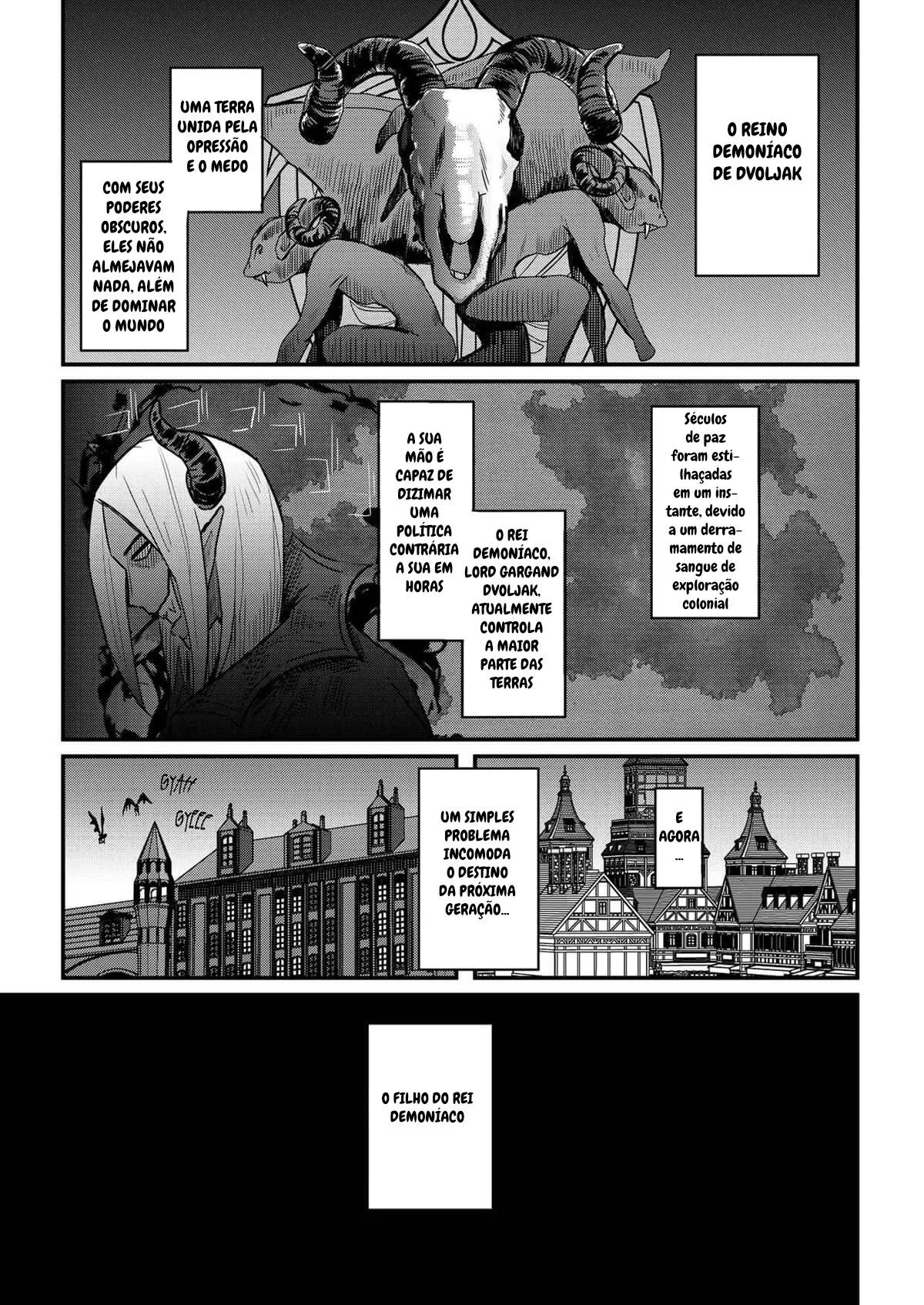 Imagem 2 de 39 - [Ikinari Mojio] Kusozako Sourou Maou wa Chouanzangata no Mucchi Muchi Elf Mama ni Makeppanashi - Manga Hentai
