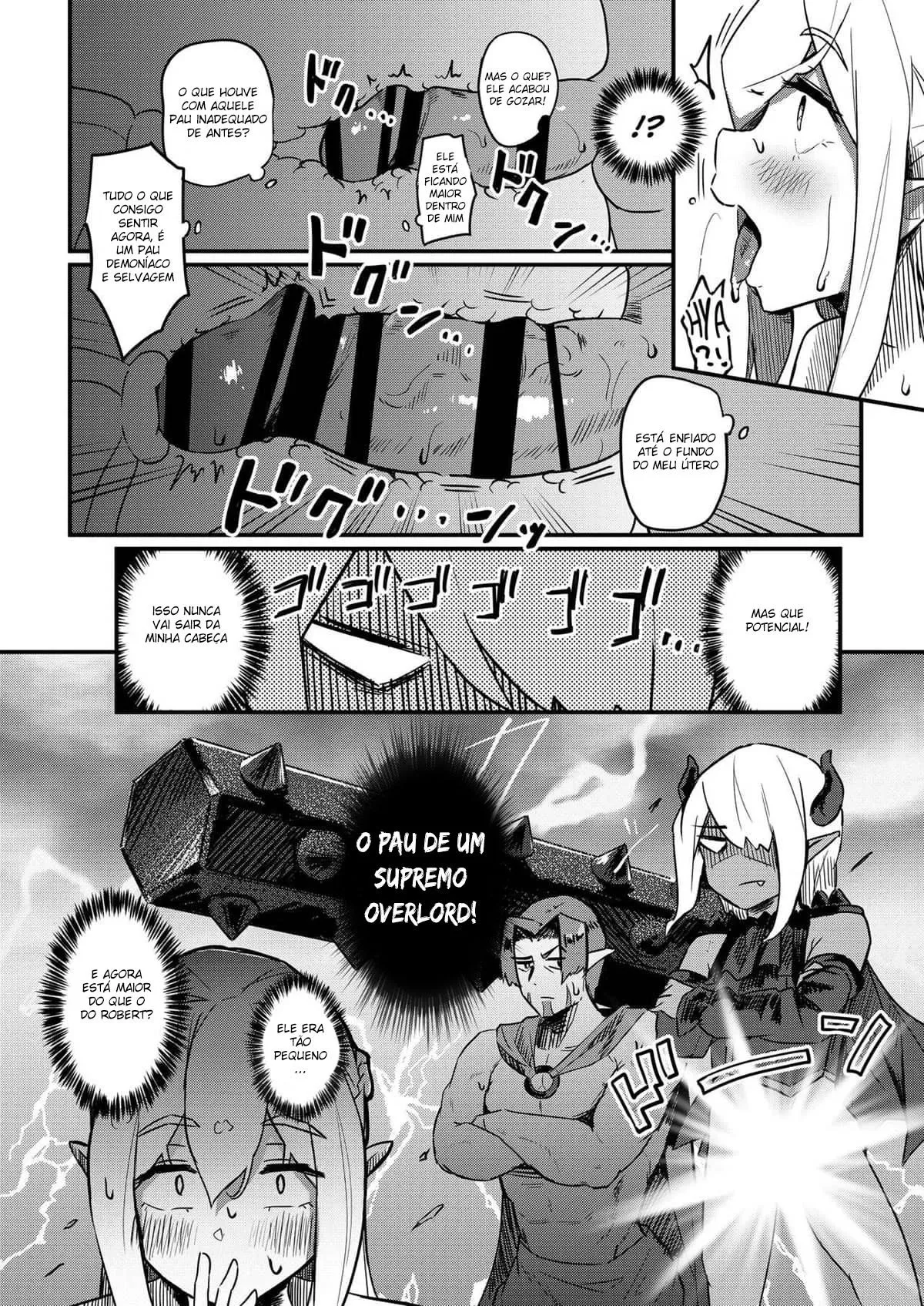 Imagem 29 de 39 - [Ikinari Mojio] Kusozako Sourou Maou wa Chouanzangata no Mucchi Muchi Elf Mama ni Makeppanashi - Manga Hentai