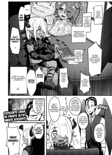 [Ikinari Mojio] Kusozako Sourou Maou wa Chouanzangata no Mucchi Muchi Elf Mama ni Makeppanashi - Foto 3