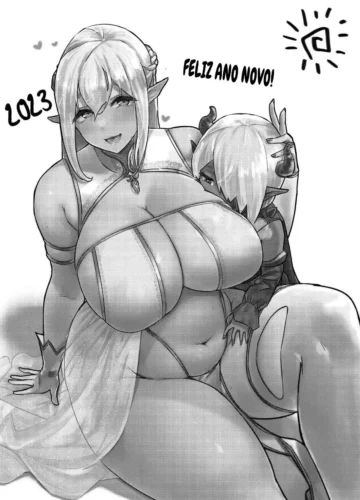 [Ikinari Mojio] Kusozako Sourou Maou wa Chouanzangata no Mucchi Muchi Elf Mama ni Makeppanashi - Foto 37