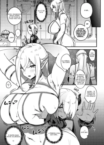 [Ikinari Mojio] Kusozako Sourou Maou wa Chouanzangata no Mucchi Muchi Elf Mama ni Makeppanashi - Foto 6