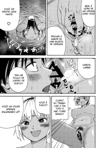 [Ishikarian] Tsunagi Gal ga Seisai Fudeoroshi - Foto 10
