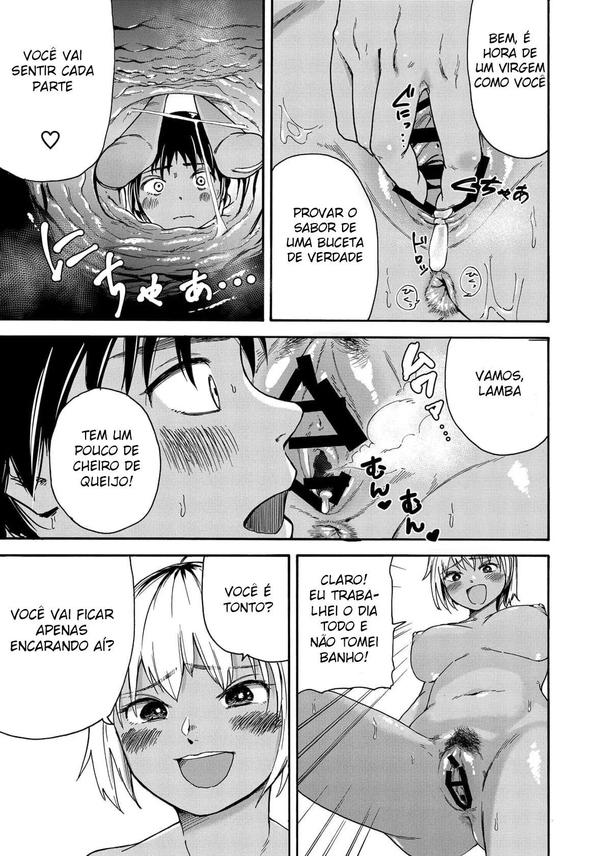 Imagem 10 de 26 - [Ishikarian] Tsunagi Gal ga Seisai Fudeoroshi - Manga Hentai