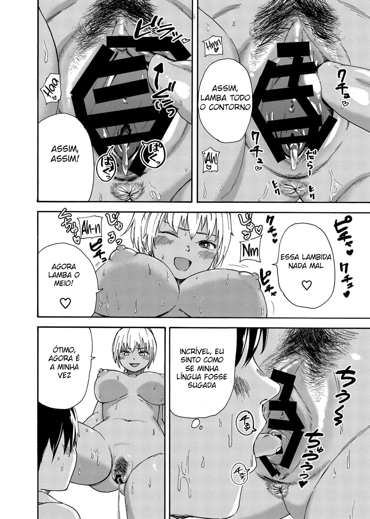Imagem 11 de 26 - [Ishikarian] Tsunagi Gal ga Seisai Fudeoroshi - Manga Hentai