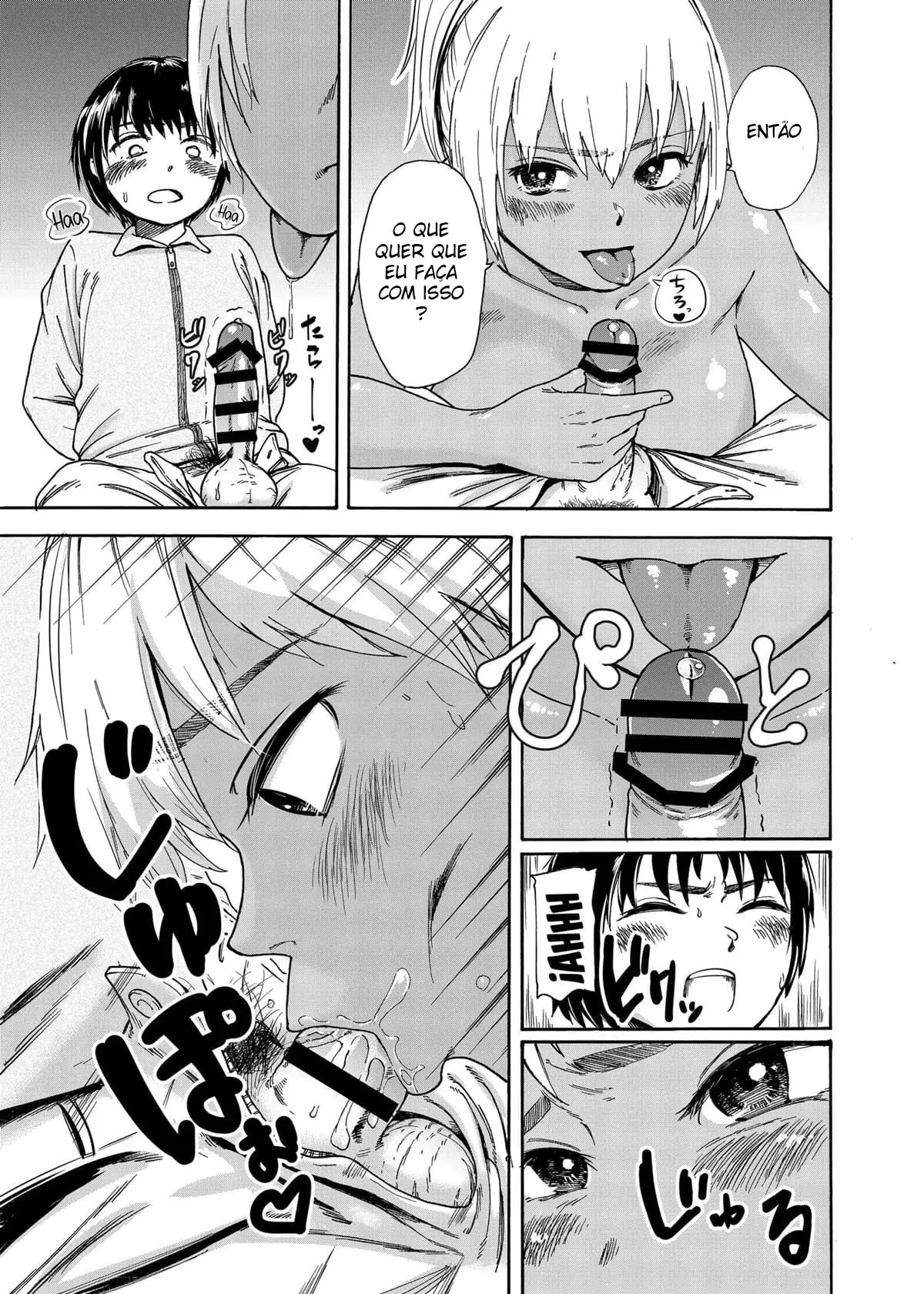Imagem 12 de 26 - [Ishikarian] Tsunagi Gal ga Seisai Fudeoroshi - Manga Hentai