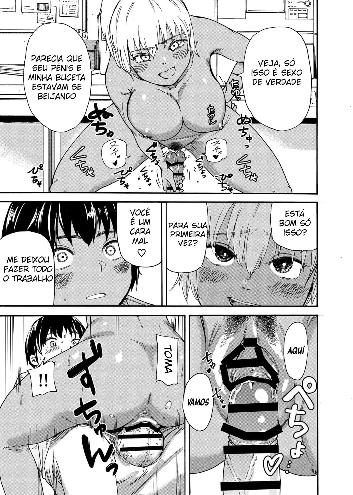 Imagem 16 de 26 - [Ishikarian] Tsunagi Gal ga Seisai Fudeoroshi - Manga Hentai