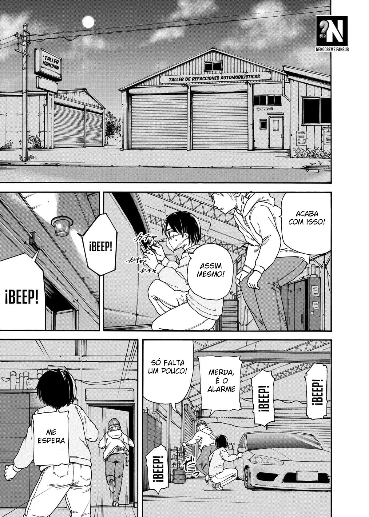 Imagem 2 de 26 - [Ishikarian] Tsunagi Gal ga Seisai Fudeoroshi - Manga Hentai