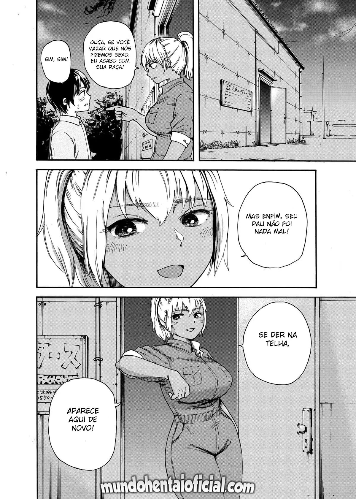Imagem 23 de 26 - [Ishikarian] Tsunagi Gal ga Seisai Fudeoroshi - Manga Hentai