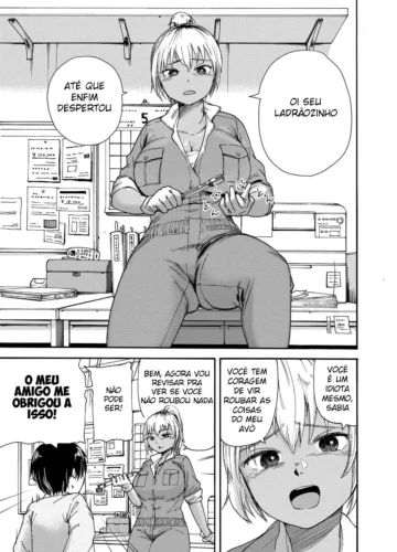 [Ishikarian] Tsunagi Gal ga Seisai Fudeoroshi - Foto 4