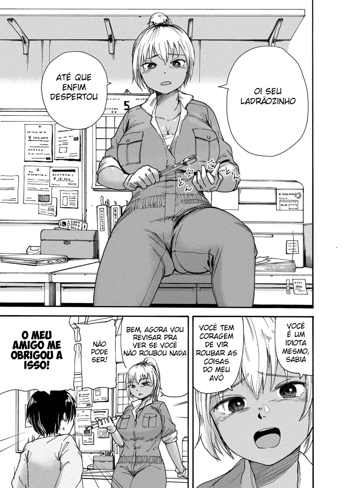 Imagem 4 de 26 - [Ishikarian] Tsunagi Gal ga Seisai Fudeoroshi - Manga Hentai