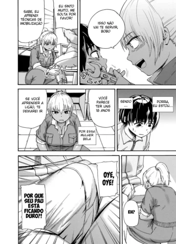 [Ishikarian] Tsunagi Gal ga Seisai Fudeoroshi - Foto 5