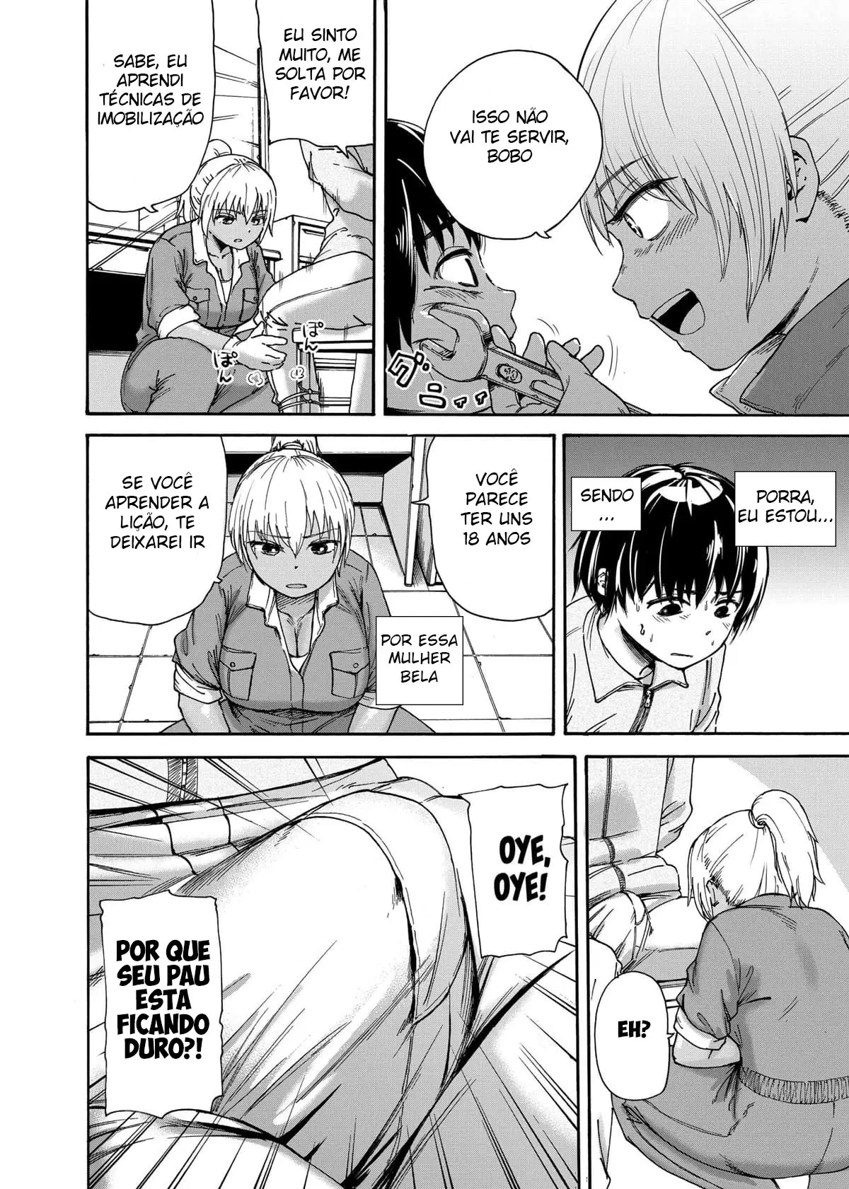 Imagem 5 de 26 - [Ishikarian] Tsunagi Gal ga Seisai Fudeoroshi - Manga Hentai
