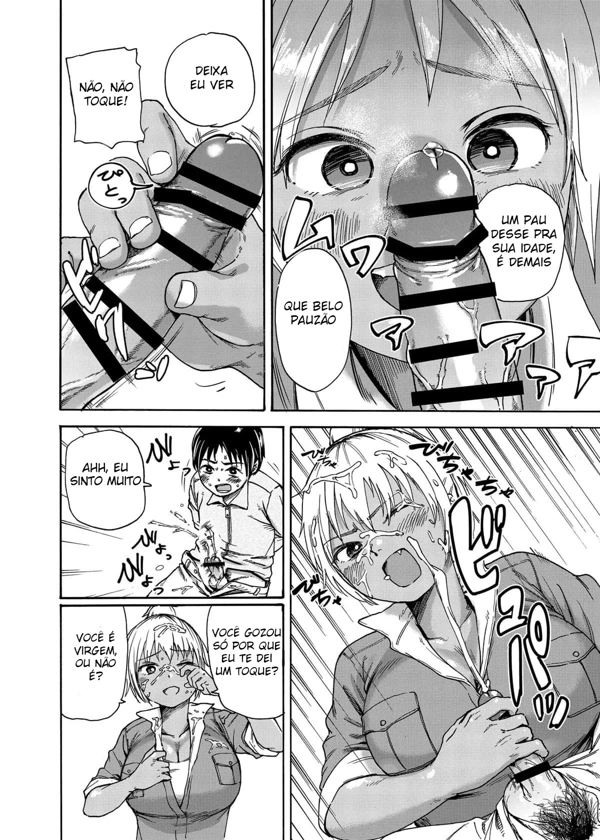 Imagem 7 de 26 - [Ishikarian] Tsunagi Gal ga Seisai Fudeoroshi - Manga Hentai