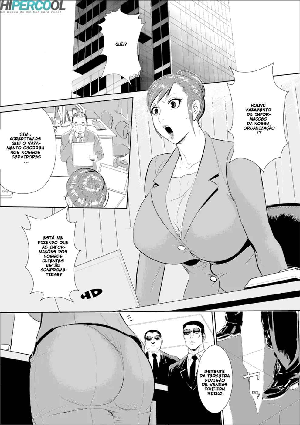 Imagem 2 de 31 - [Jinsuke] Mesu Kachou Jogeza - Manga Hentai
