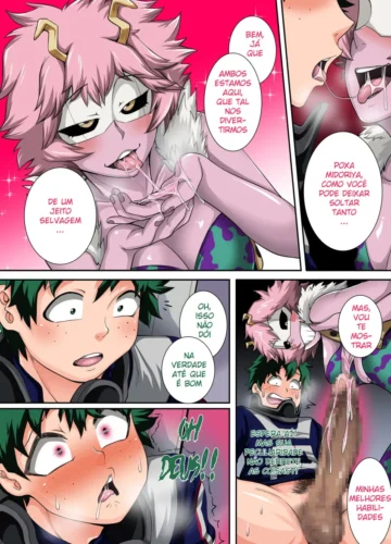 [Juna Juna Juice] Boku no Harem Academia 4-wa Koakuma no Itazura (Boku no Hero Academia) - Foto 15