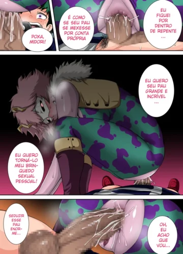 [Juna Juna Juice] Boku no Harem Academia 4-wa Koakuma no Itazura (Boku no Hero Academia) - Foto 19