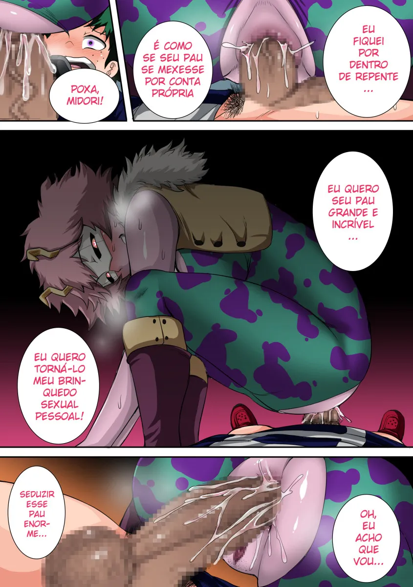 Imagem 19 de 57 - [Juna Juna Juice] Boku no Harem Academia 4-wa Koakuma no Itazura (Boku no Hero Academia) - Manga Hentai