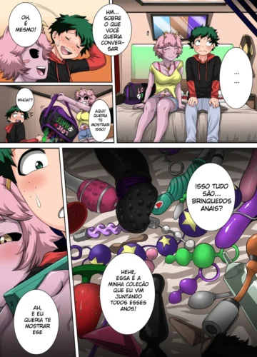 [Juna Juna Juice] Boku no Harem Academia 4-wa Koakuma no Itazura (Boku no Hero Academia) - Foto 24