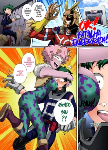 [Juna Juna Juice] Boku no Harem Academia 4-wa Koakuma no Itazura (Boku no Hero Academia) - Foto 3