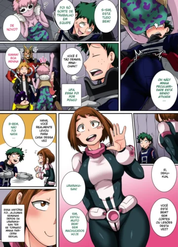 [Juna Juna Juice] Boku no Harem Academia 4-wa Koakuma no Itazura (Boku no Hero Academia) - Foto 4