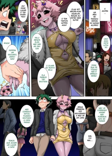 [Juna Juna Juice] Boku no Harem Academia 4-wa Koakuma no Itazura (Boku no Hero Academia) - Foto 41