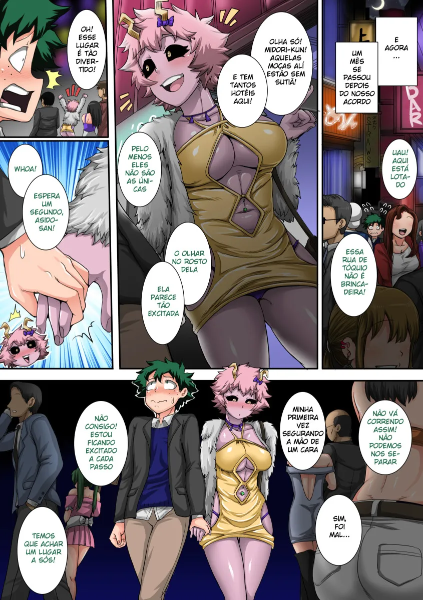 Imagem 41 de 57 - [Juna Juna Juice] Boku no Harem Academia 4-wa Koakuma no Itazura (Boku no Hero Academia) - Manga Hentai