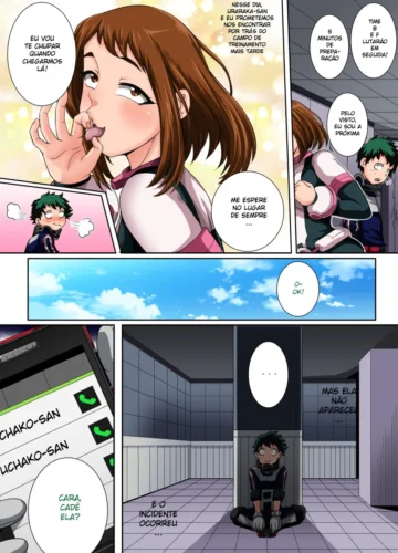 [Juna Juna Juice] Boku no Harem Academia 4-wa Koakuma no Itazura (Boku no Hero Academia) - Foto 6